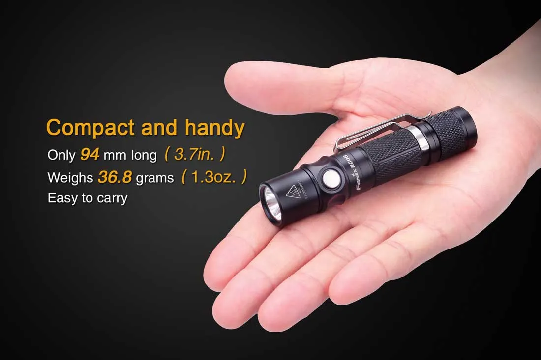 Fenix RC05 Rechargeable Flashlight - DISCONTINUED