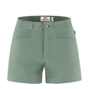 Fjallraven Womens High Coast Lite Shorts Patina Green