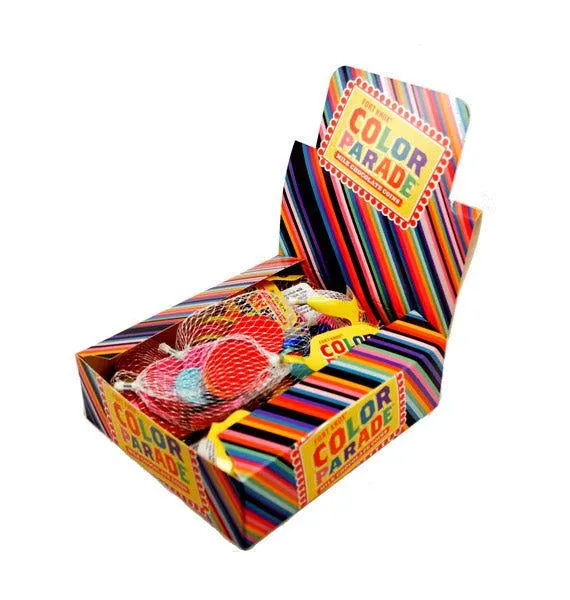 Fort Knox Color Parade Milk Chocolate Coins