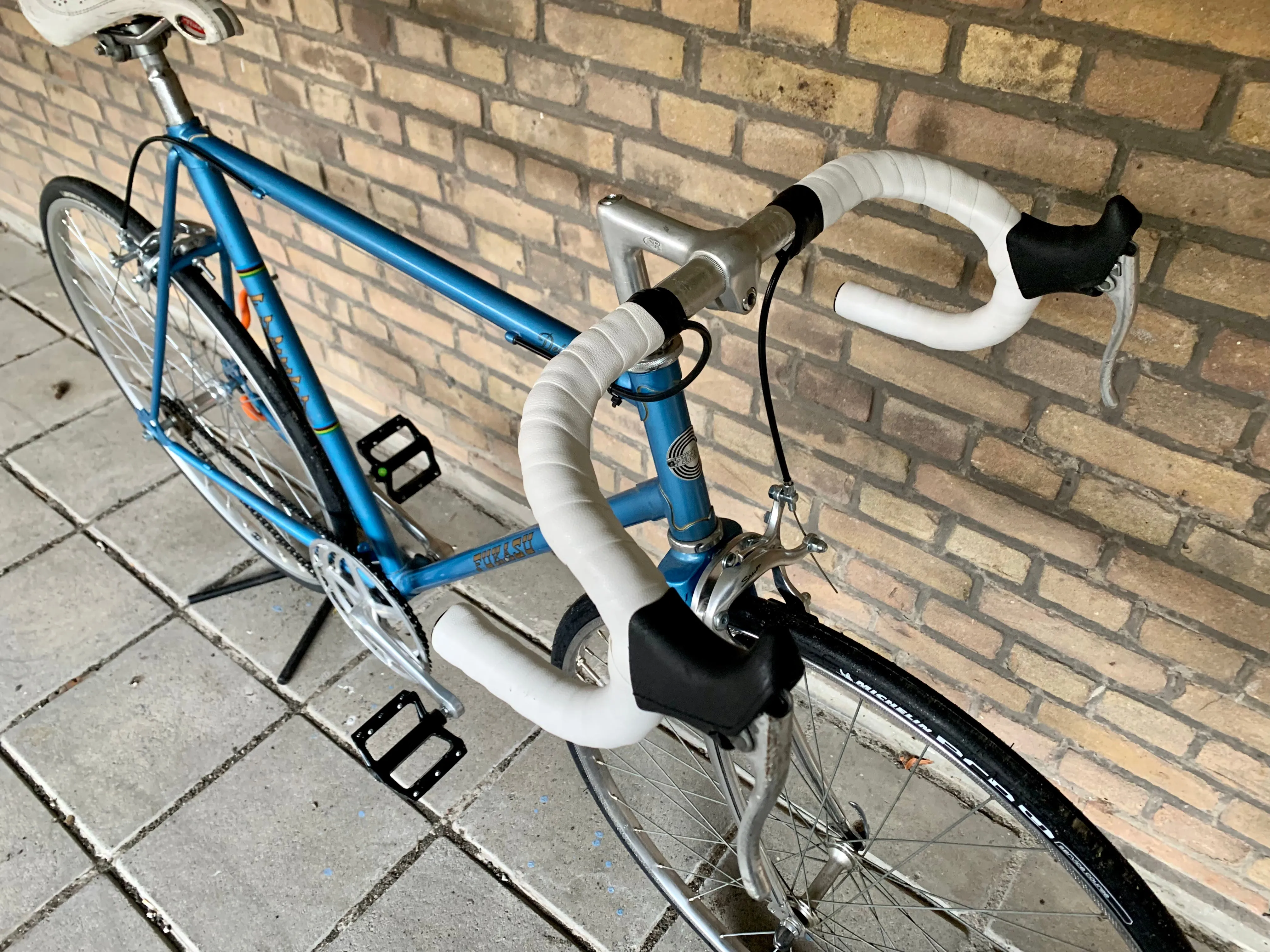 Fukasu Deluxe single speed 58cm