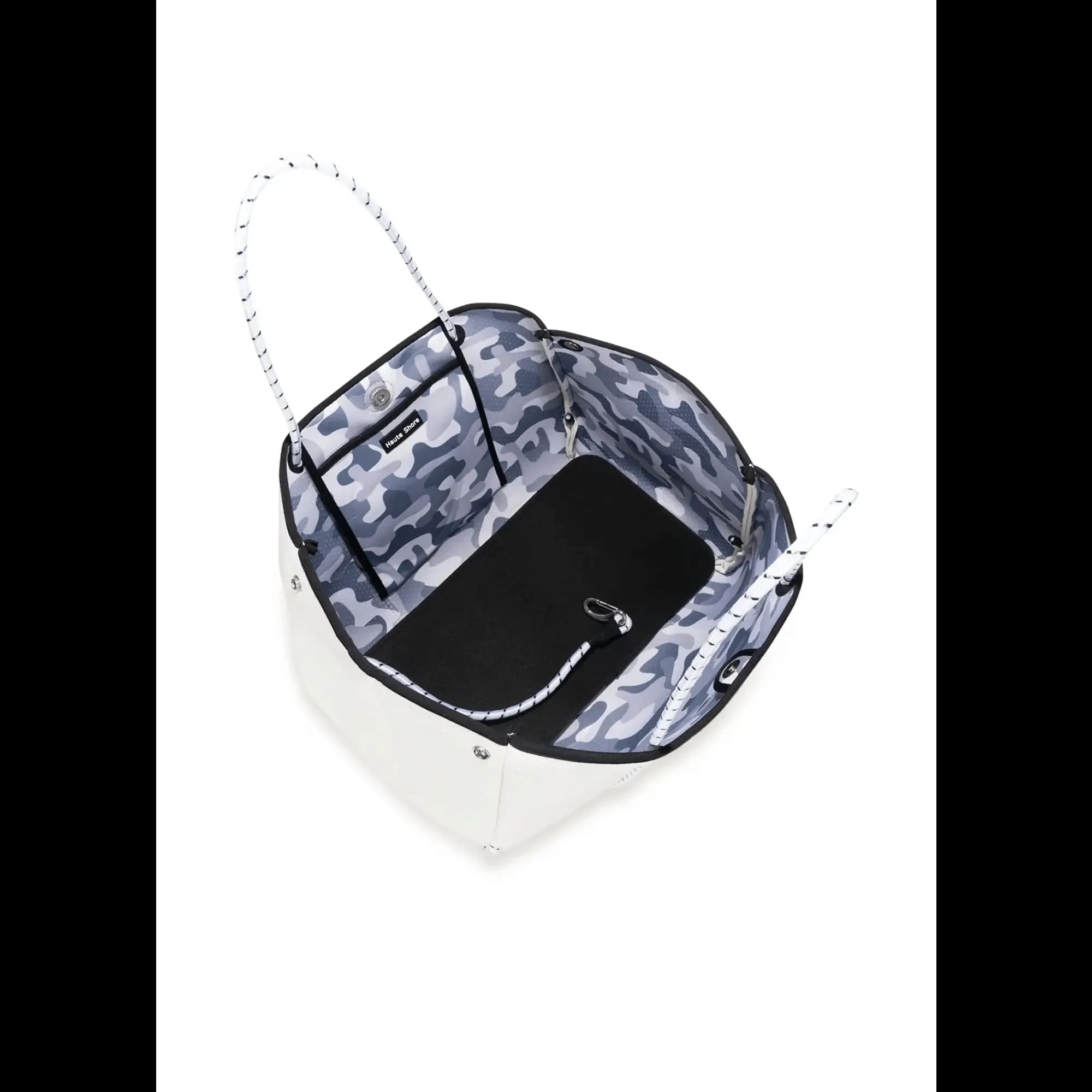 HA Bag Grayson Tote Bag Blanc