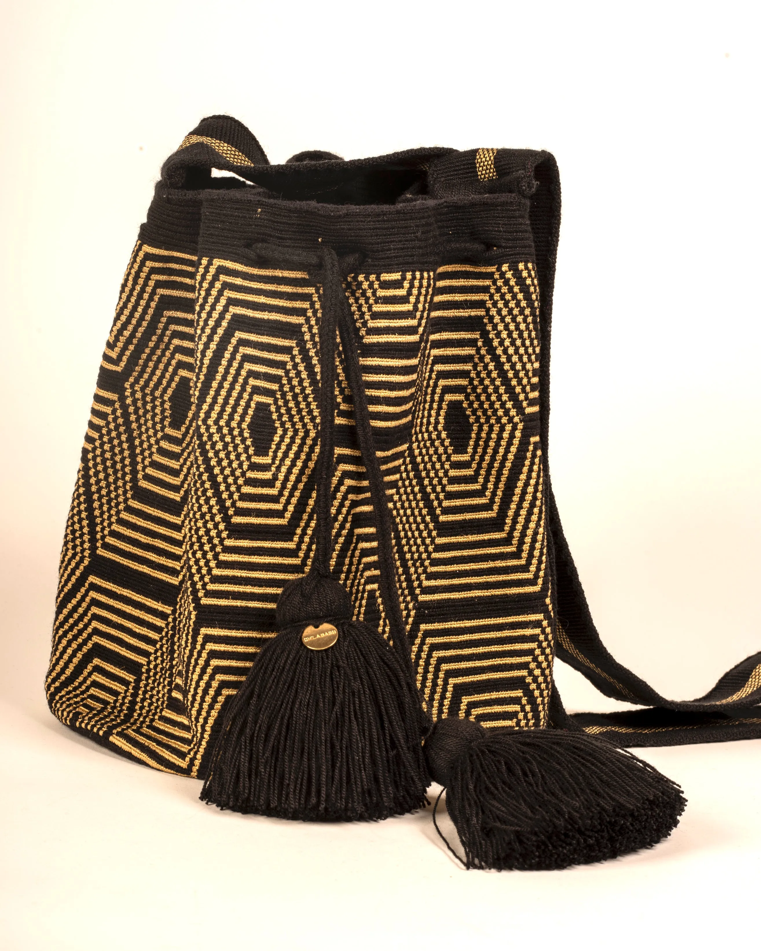 Handwoven Special Edition Tokyo Gold Bucket