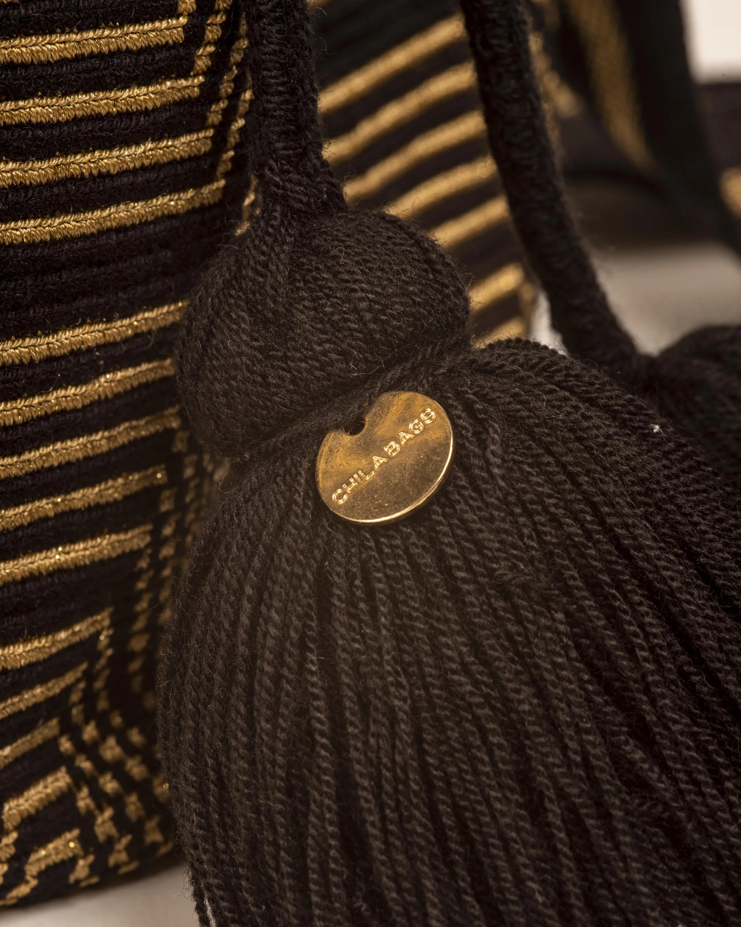 Handwoven Special Edition Tokyo Gold Bucket