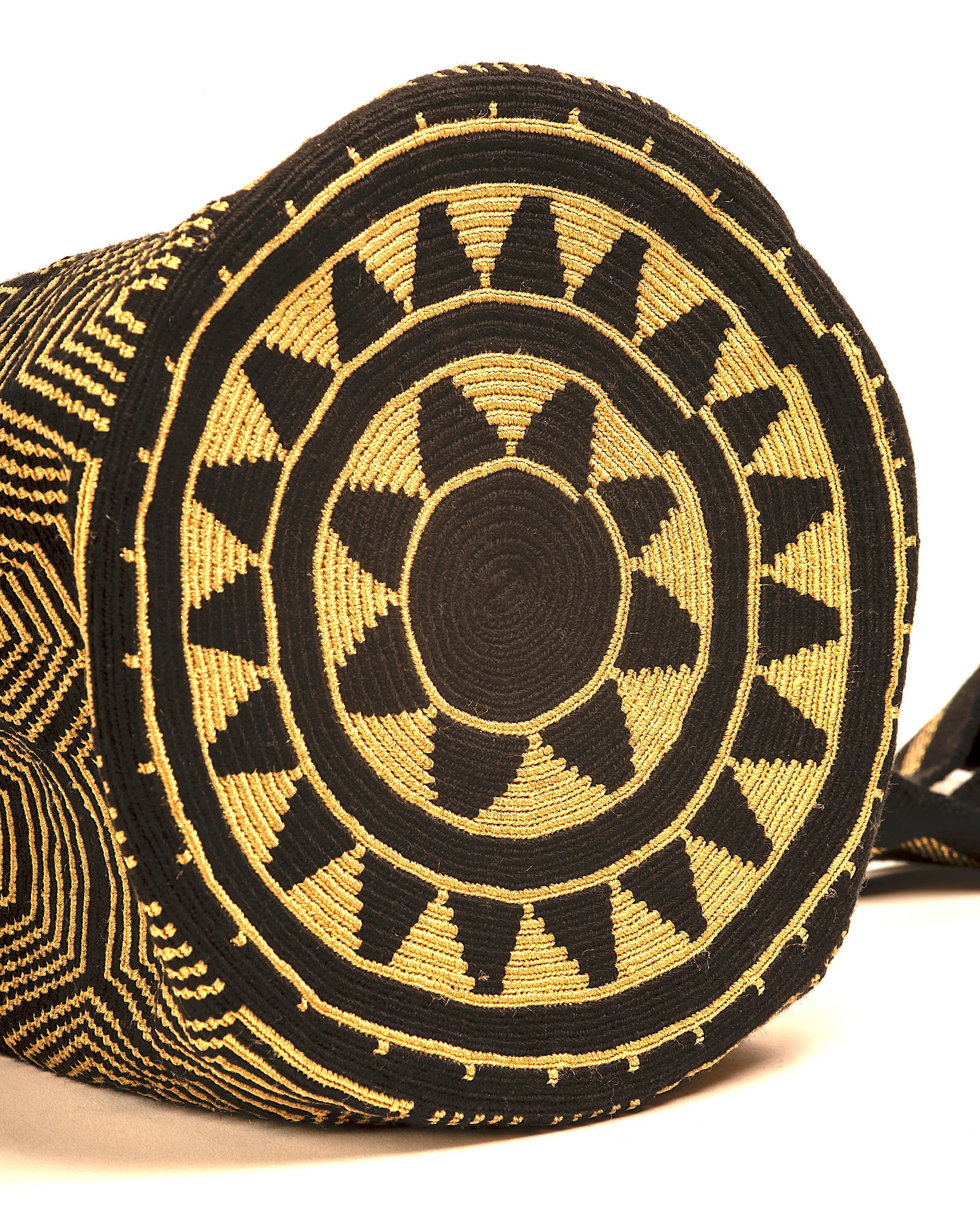 Handwoven Special Edition Tokyo Gold Bucket