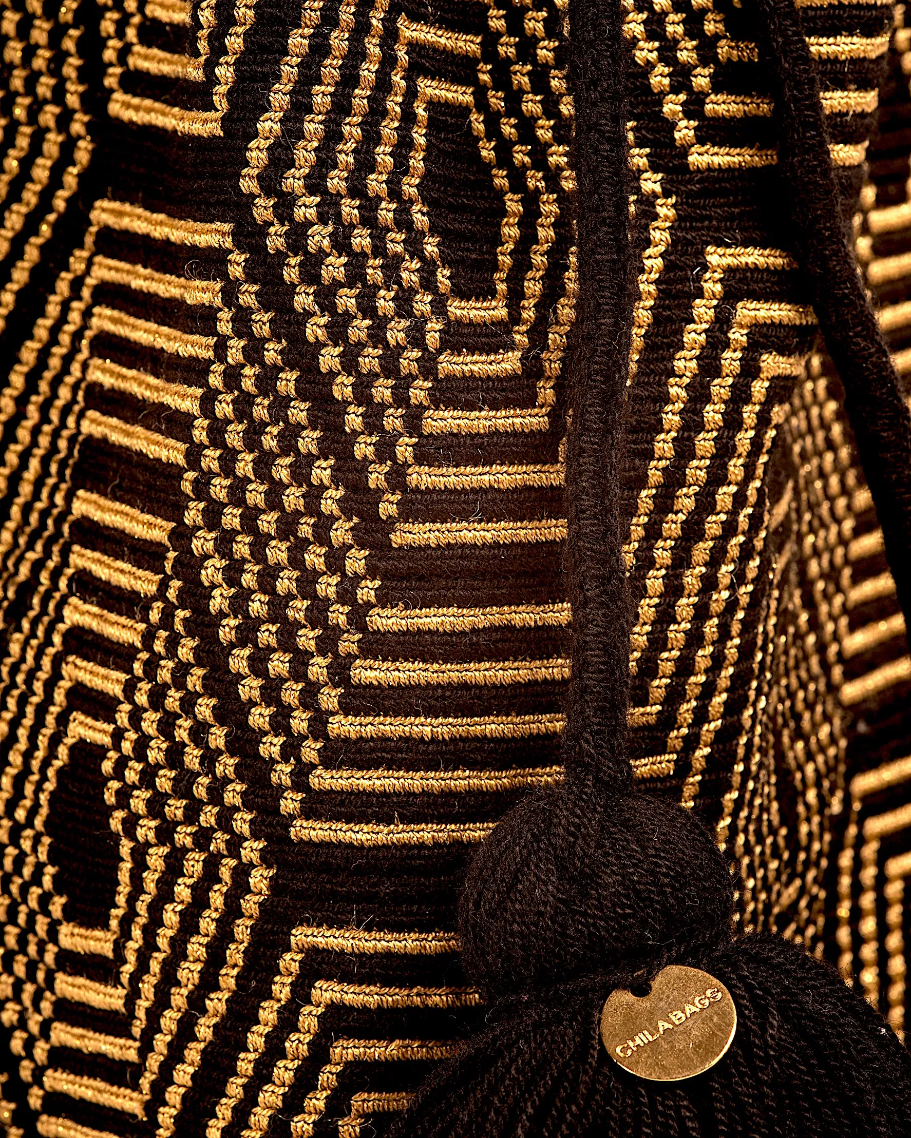 Handwoven Special Edition Tokyo Gold Bucket