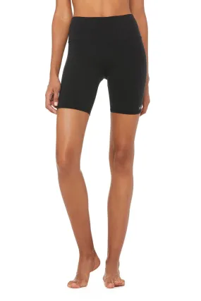 High-Waist Biker Short
