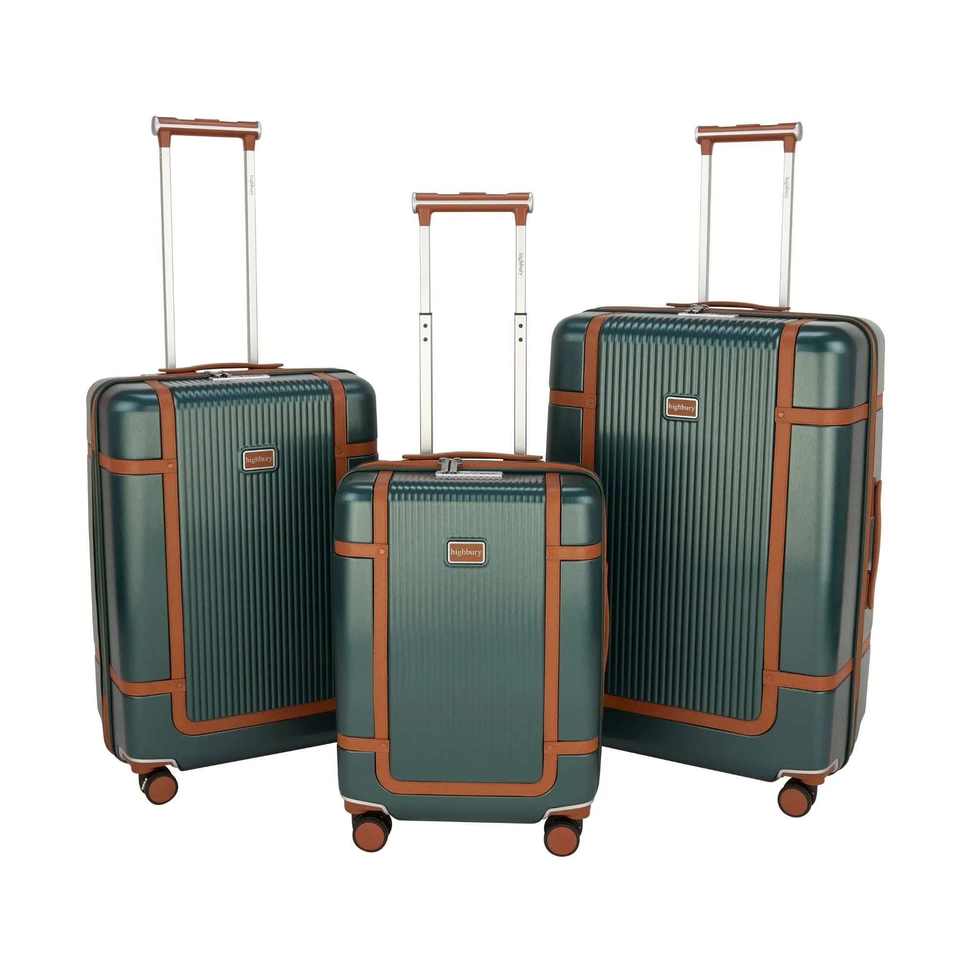 Highbury Elegance Spinner 66cm in Forcest Green