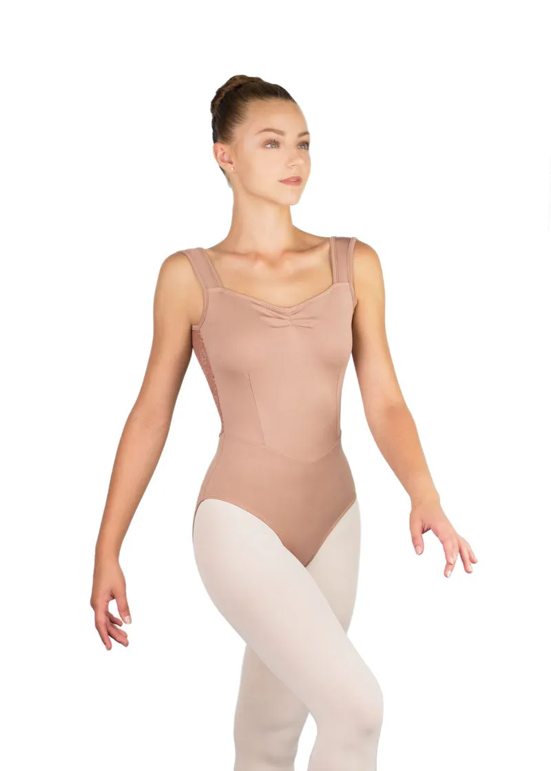 Inaya Youth Pinch Front Tank Leotard