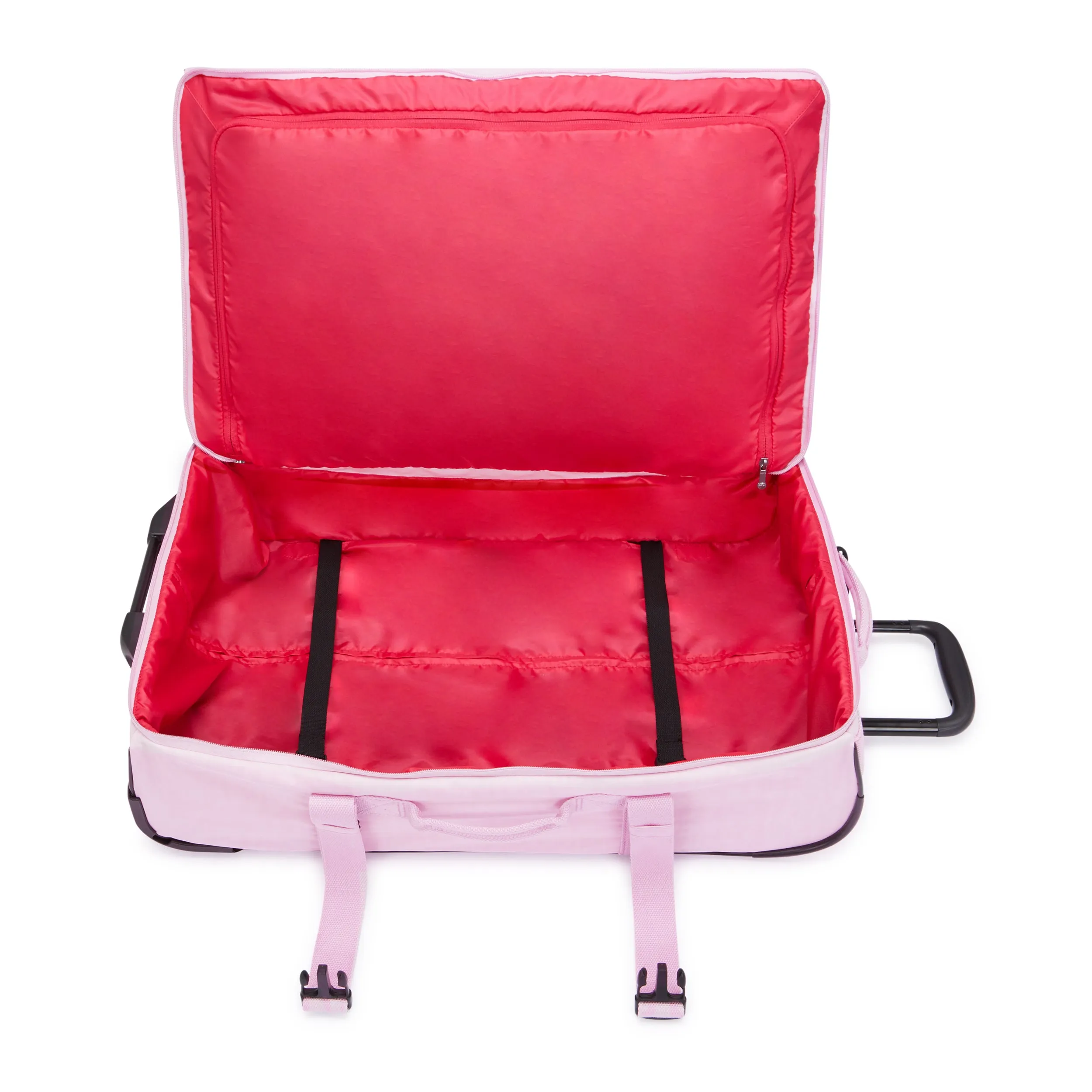 Kipling Aviana M Blooming Pink Medium Wheeled Suitcase C2I2966-R2C