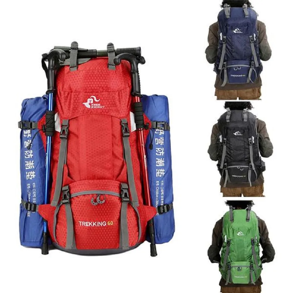Large Waterproof Backpack  with Rain cover