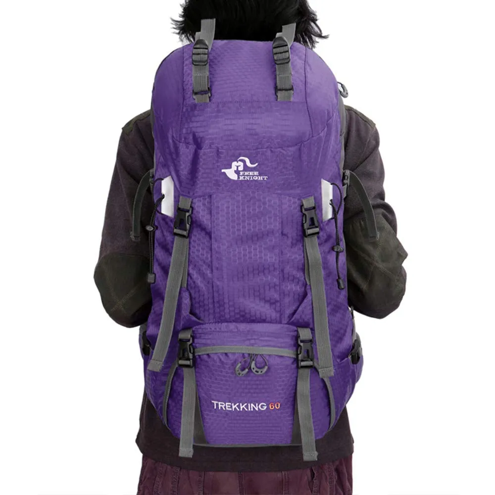 Large Waterproof Backpack  with Rain cover