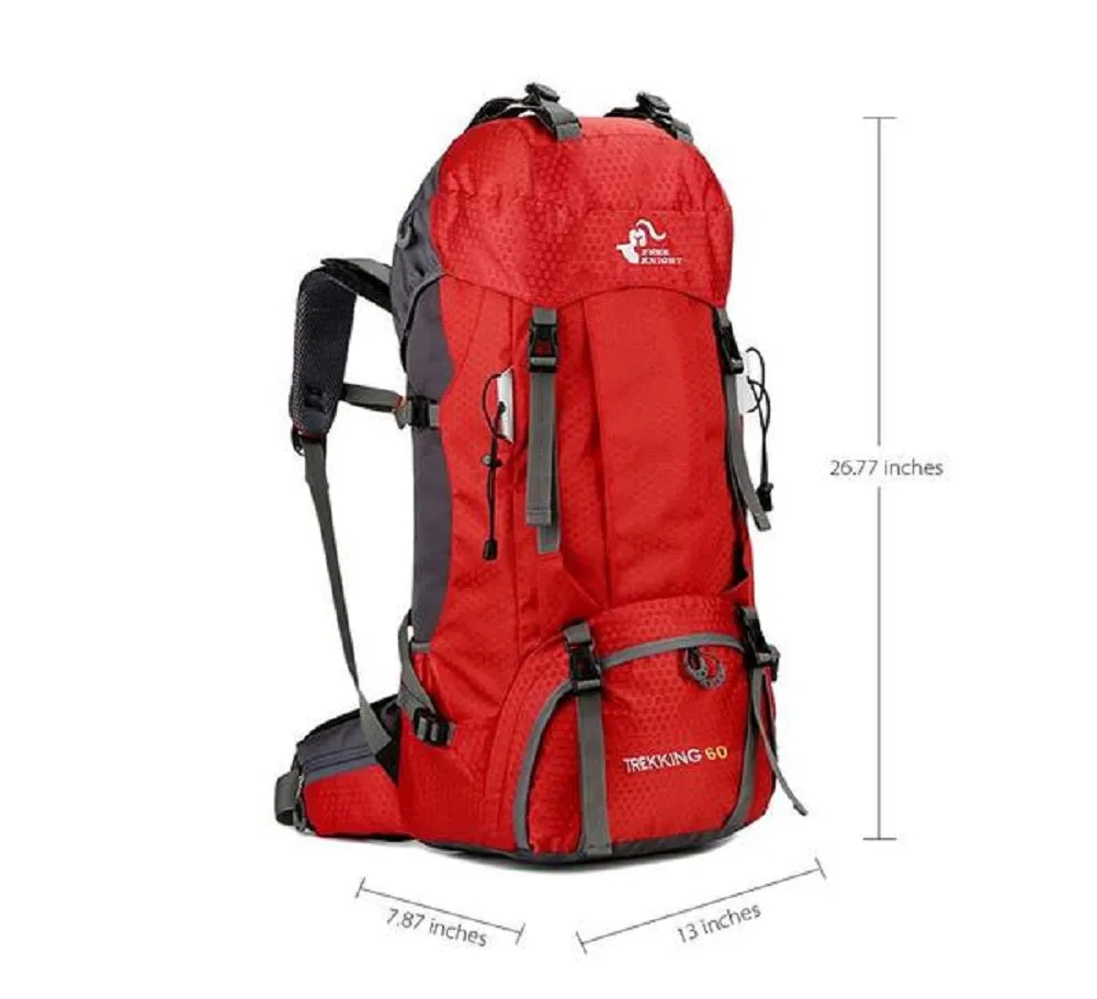 Large Waterproof Backpack  with Rain cover