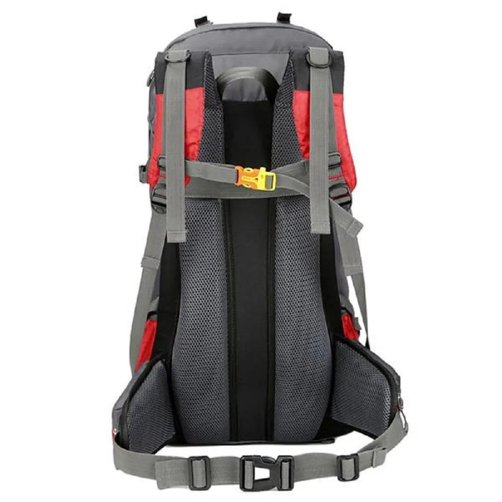Large Waterproof Backpack  with Rain cover