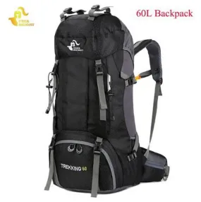 Large Waterproof Backpack  with Rain cover
