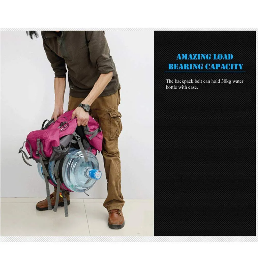 Large Waterproof Backpack  with Rain cover