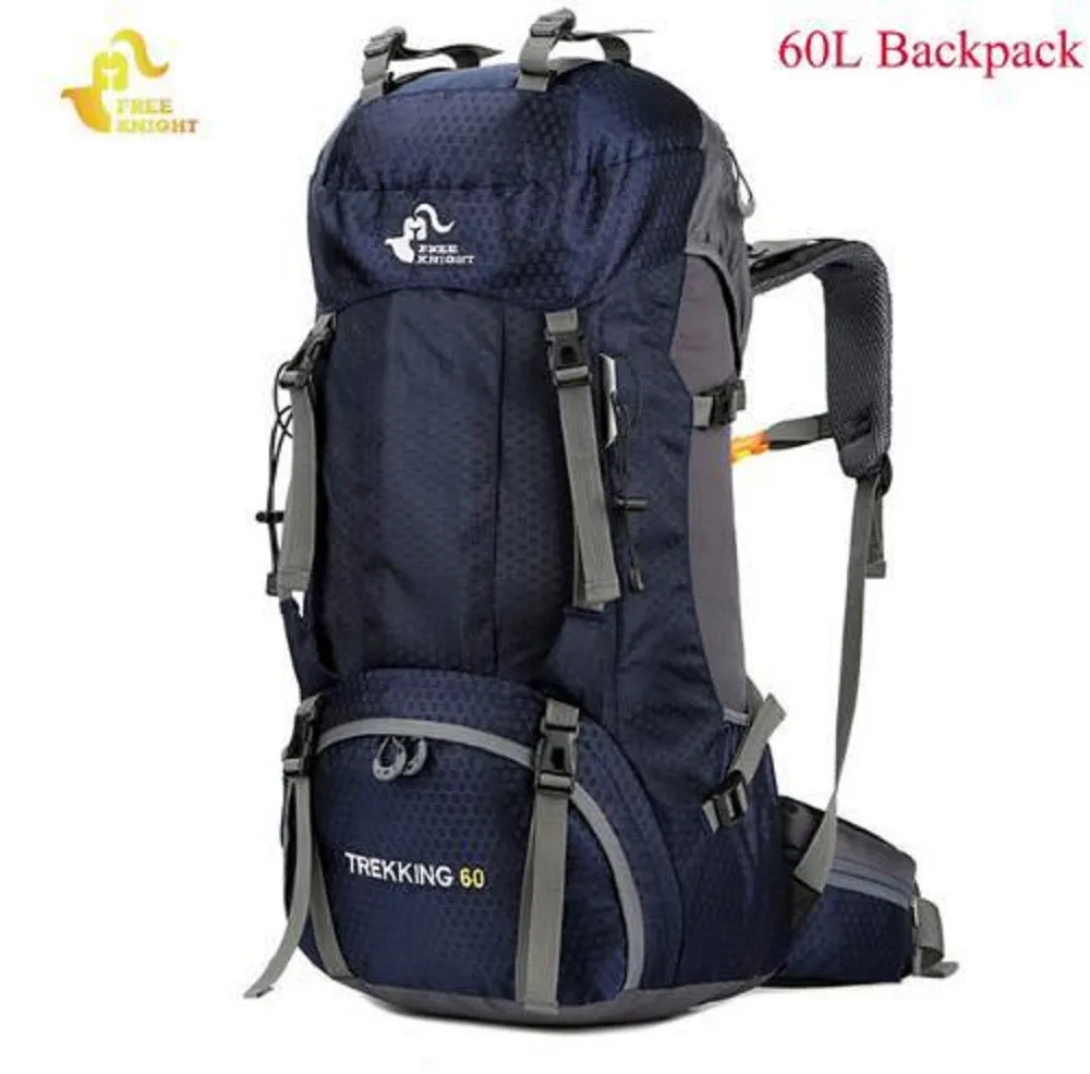 Large Waterproof Backpack  with Rain cover