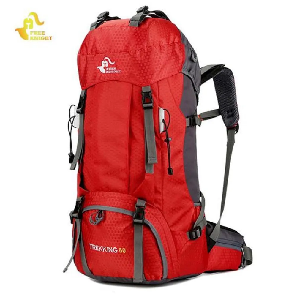 Large Waterproof Backpack  with Rain cover
