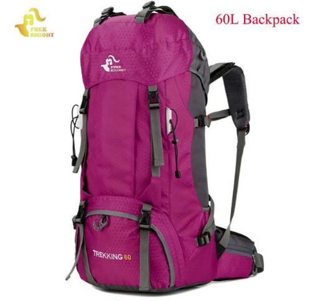 Large Waterproof Backpack  with Rain cover