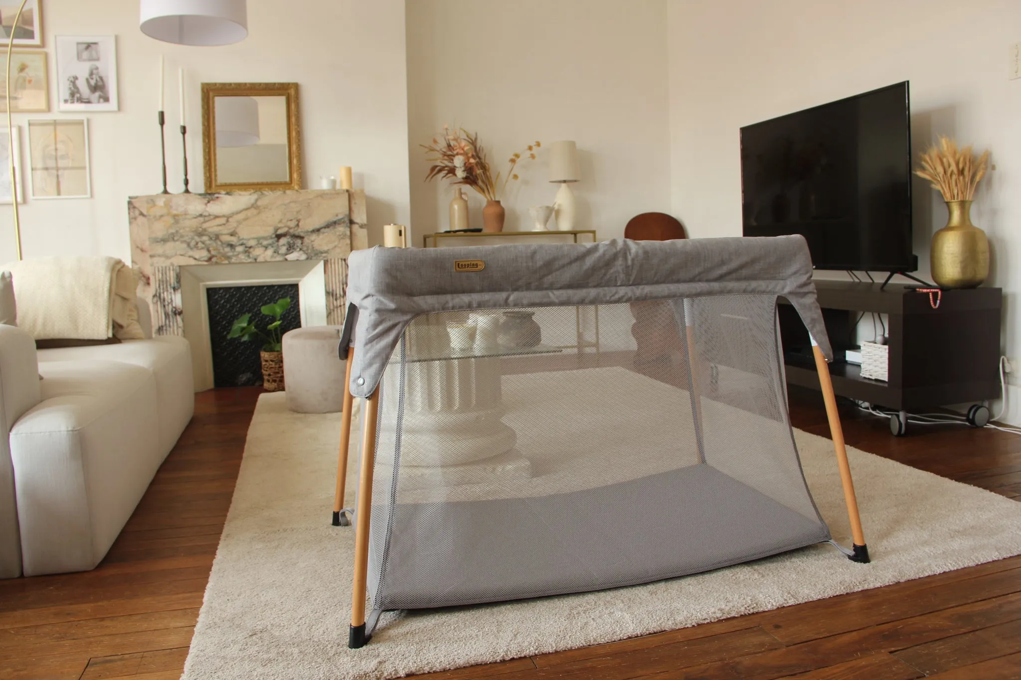 Looping Playpen Compact/Travel Cot