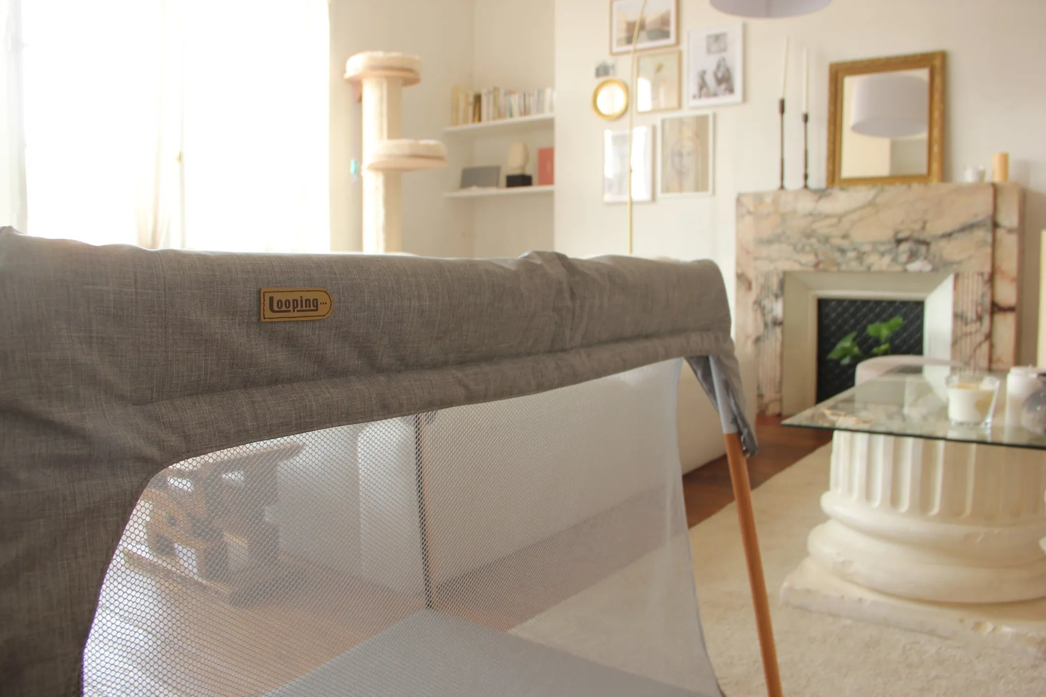Looping Playpen Compact/Travel Cot