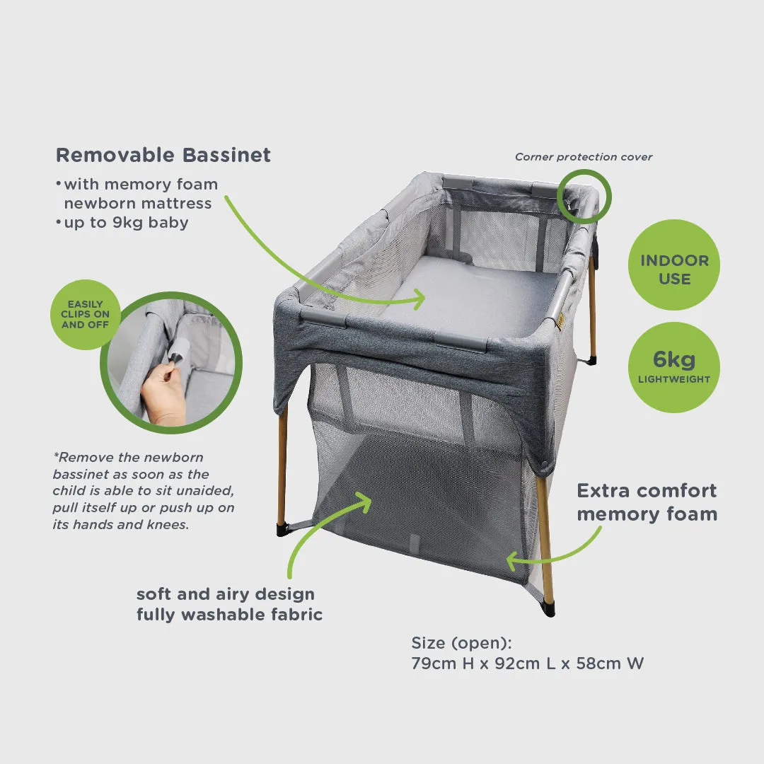 Looping Playpen Compact/Travel Cot