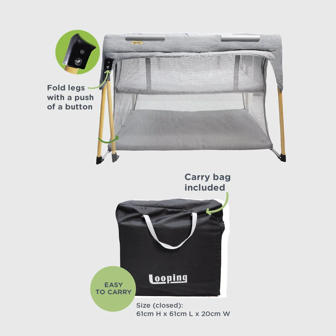 Looping Playpen Compact/Travel Cot