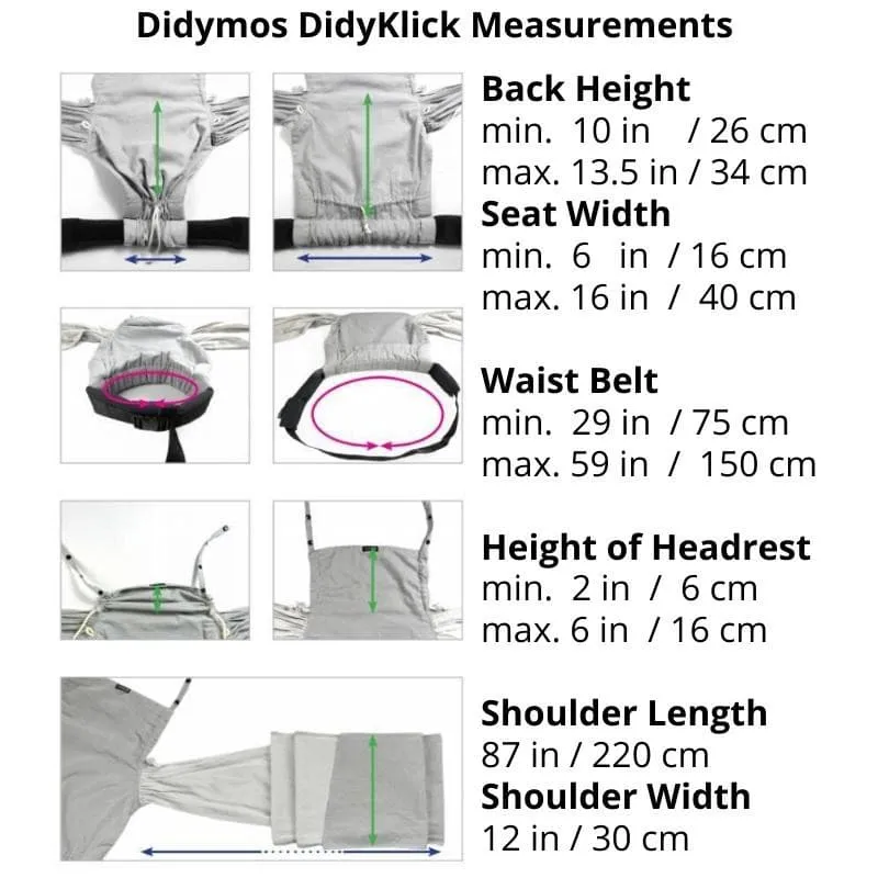 Ludwig DidyKlick Half Buckle by Didymos