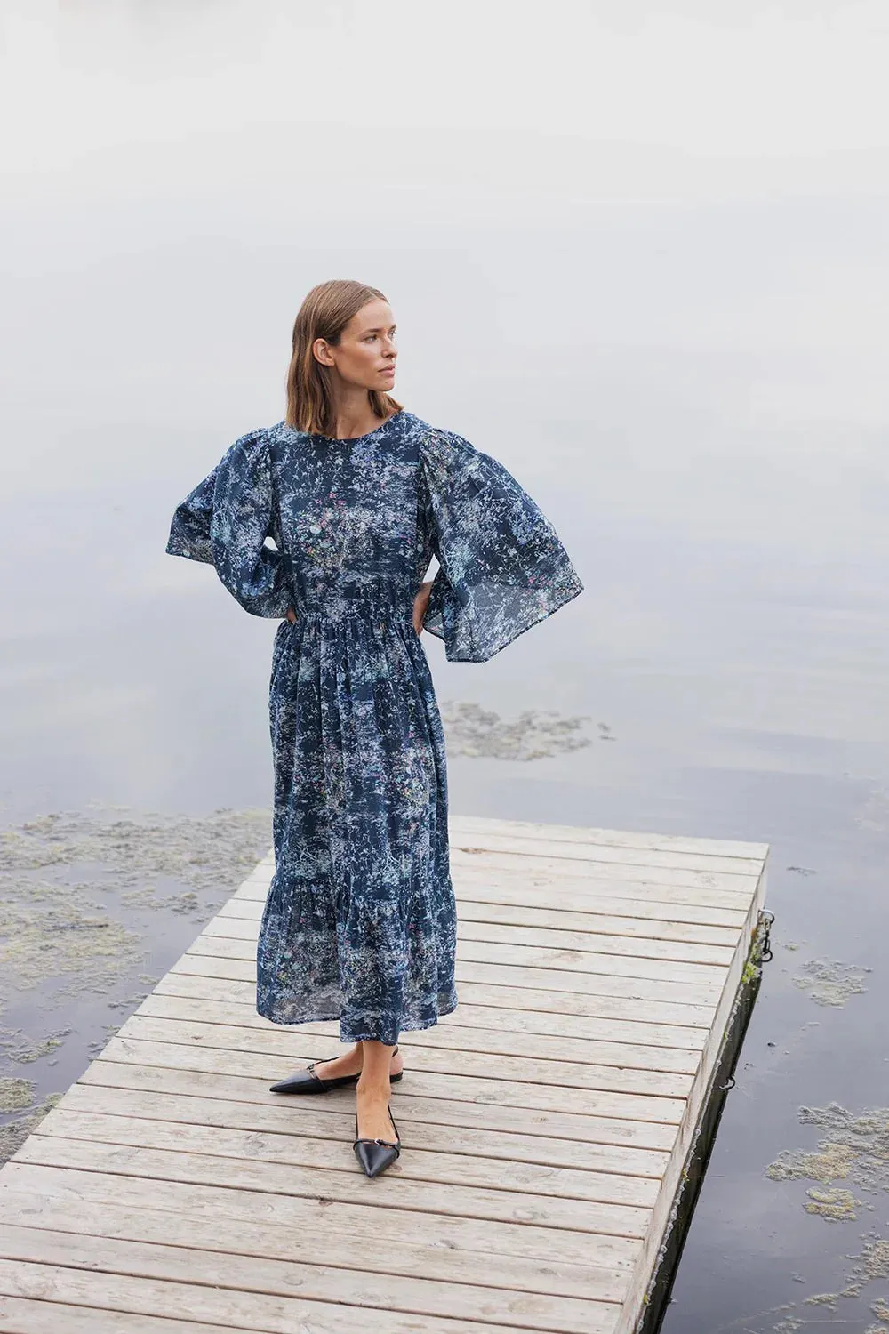 Luka Dress in Midnight
