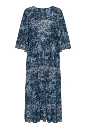 Luka Dress in Midnight