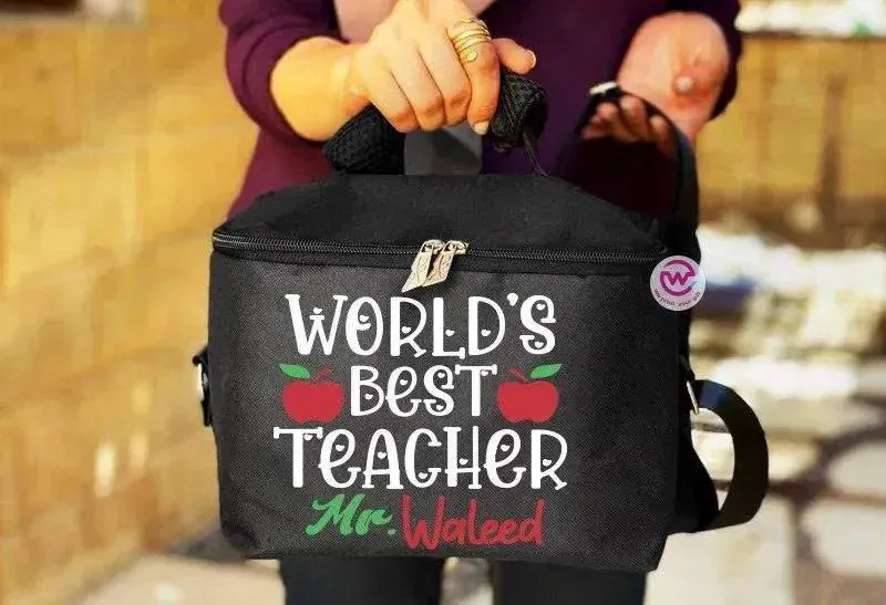 Lunch Bag - Teacher
