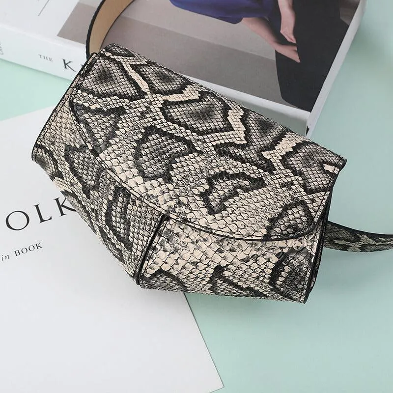 Luxury Heart Shaped Women's Waist Belt Bag