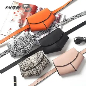 Luxury Heart Shaped Women's Waist Belt Bag