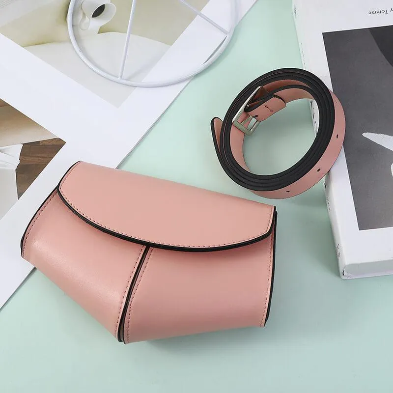 Luxury Heart Shaped Women's Waist Belt Bag