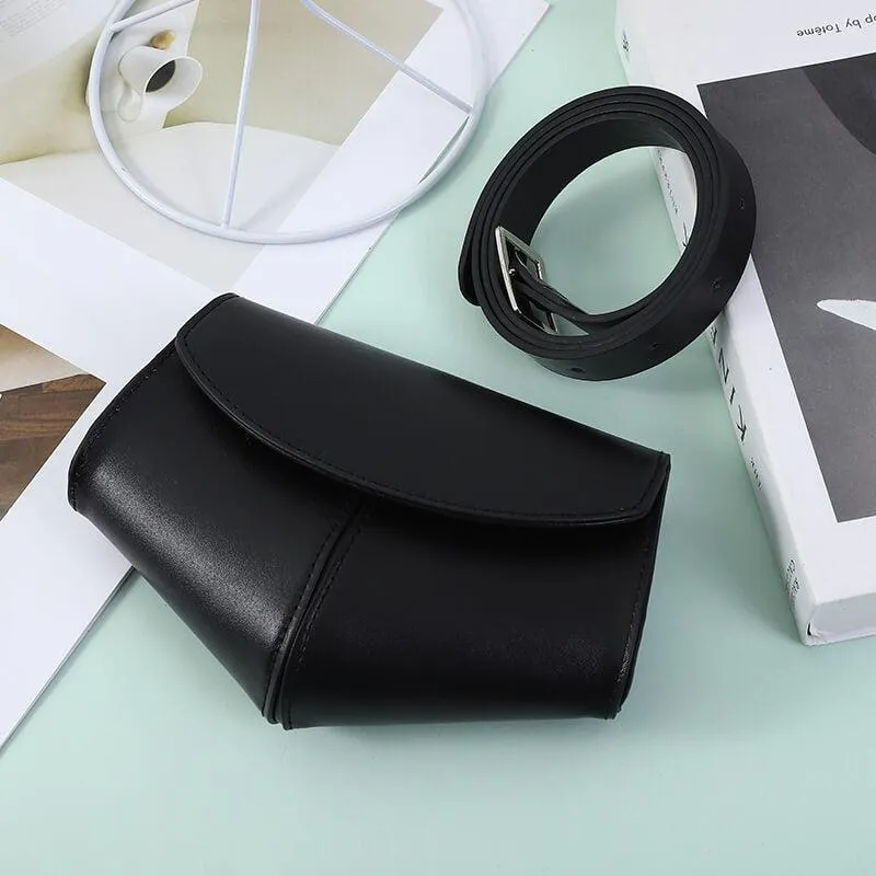Luxury Heart Shaped Women's Waist Belt Bag