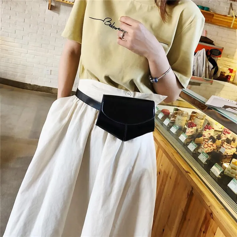 Luxury Heart Shaped Women's Waist Belt Bag