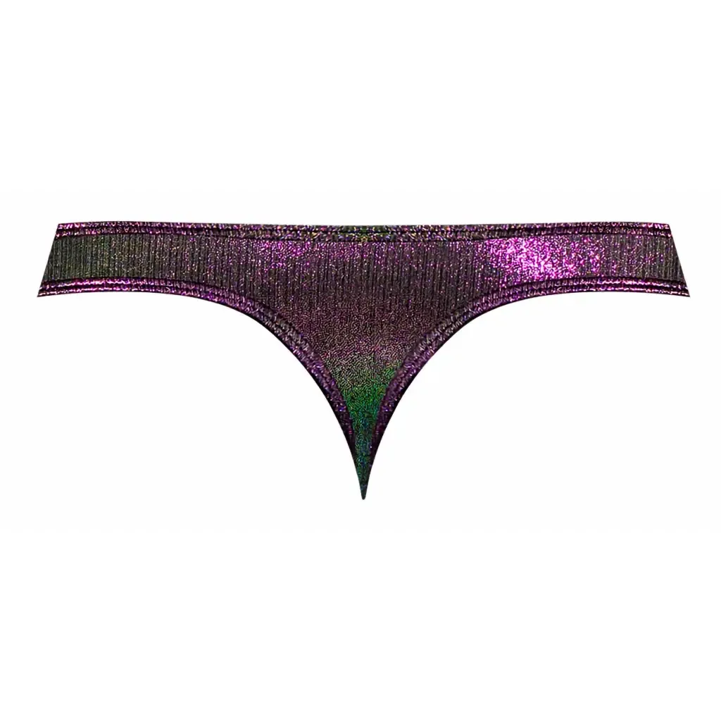 Male Power Hocus Pocus Uplift Bong Thong Purple L/XL
