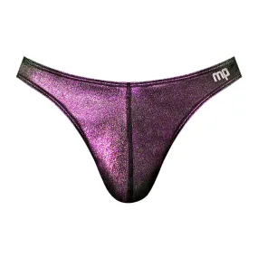 Male Power Hocus Pocus Uplift Bong Thong Purple L/XL