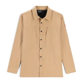 Mens Canyon Long Sleeve Shirt - Tannin