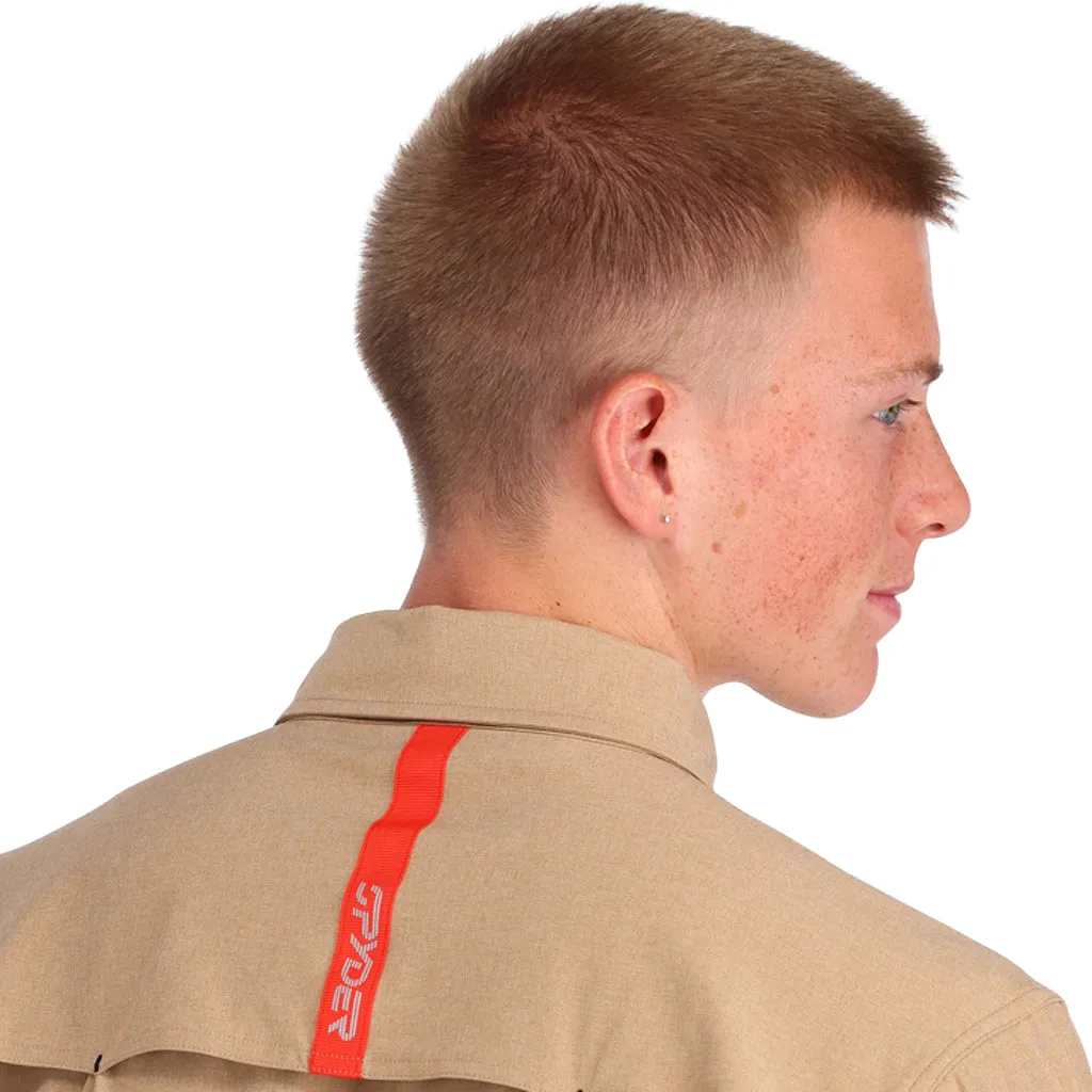 Mens Canyon Long Sleeve Shirt - Tannin