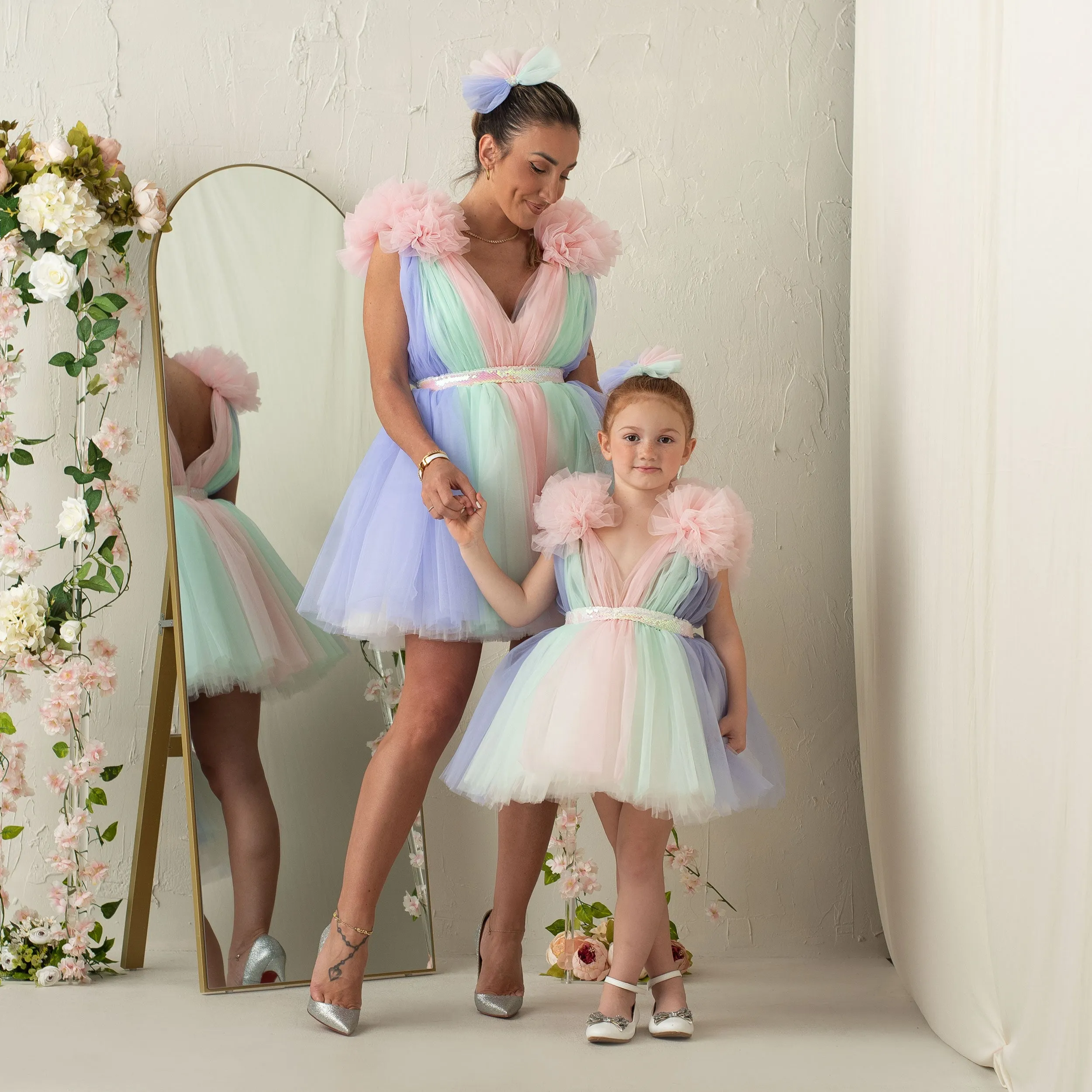 Mommy Poppy Dress