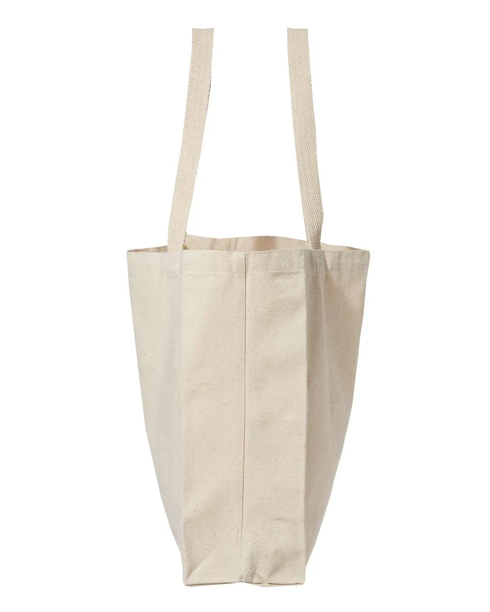 NCL Canvas Shopping Tote