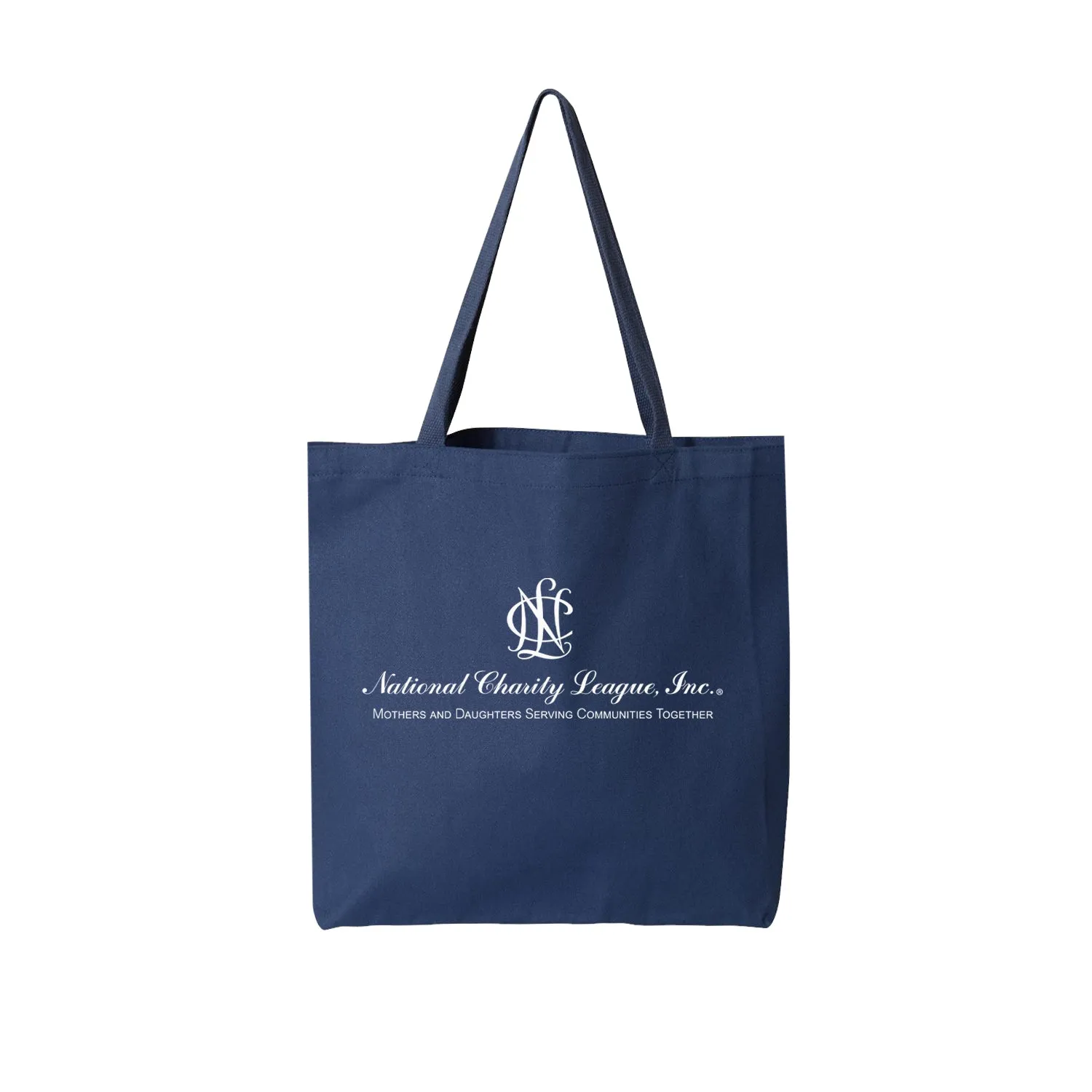 NCL Canvas Shopping Tote