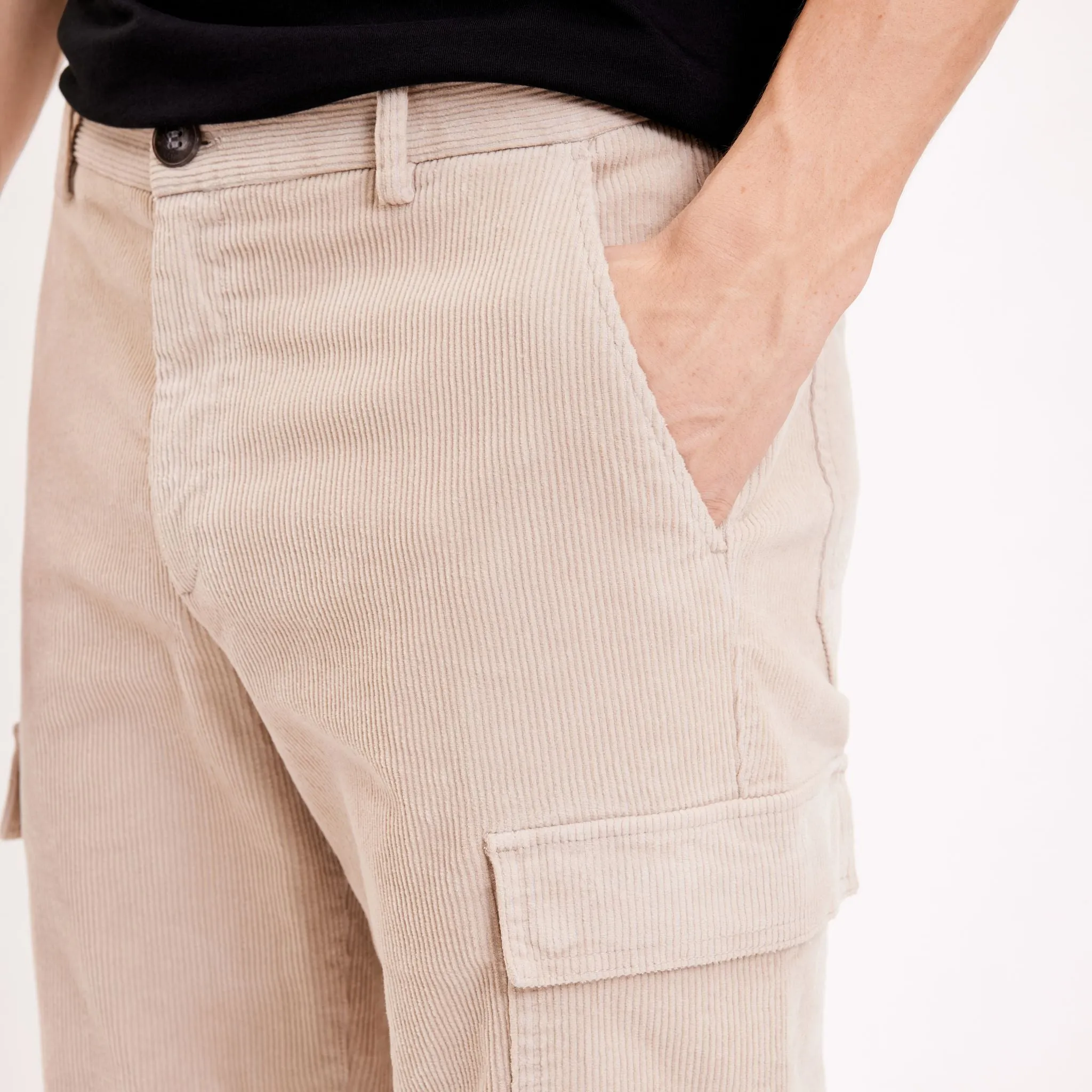 OwenPL 393 Cold Sand Corduroy