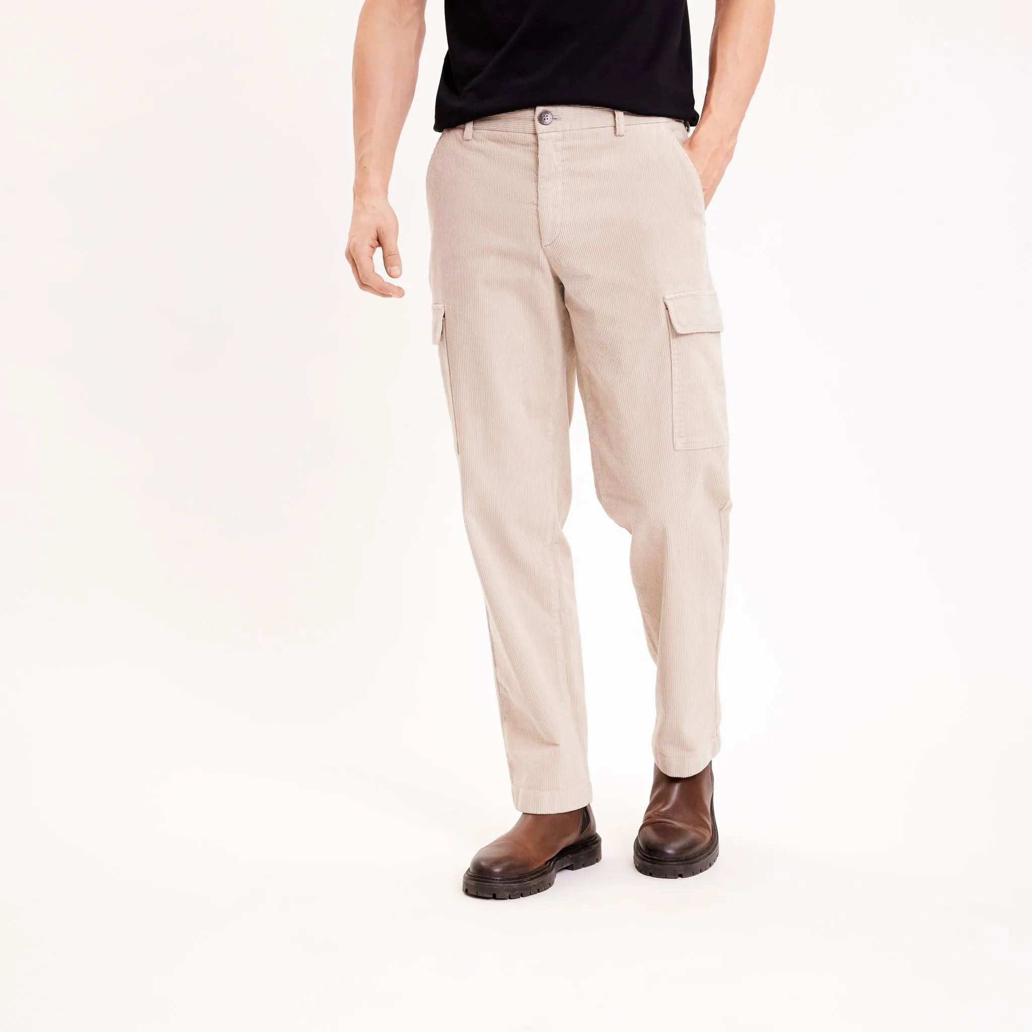 OwenPL 393 Cold Sand Corduroy