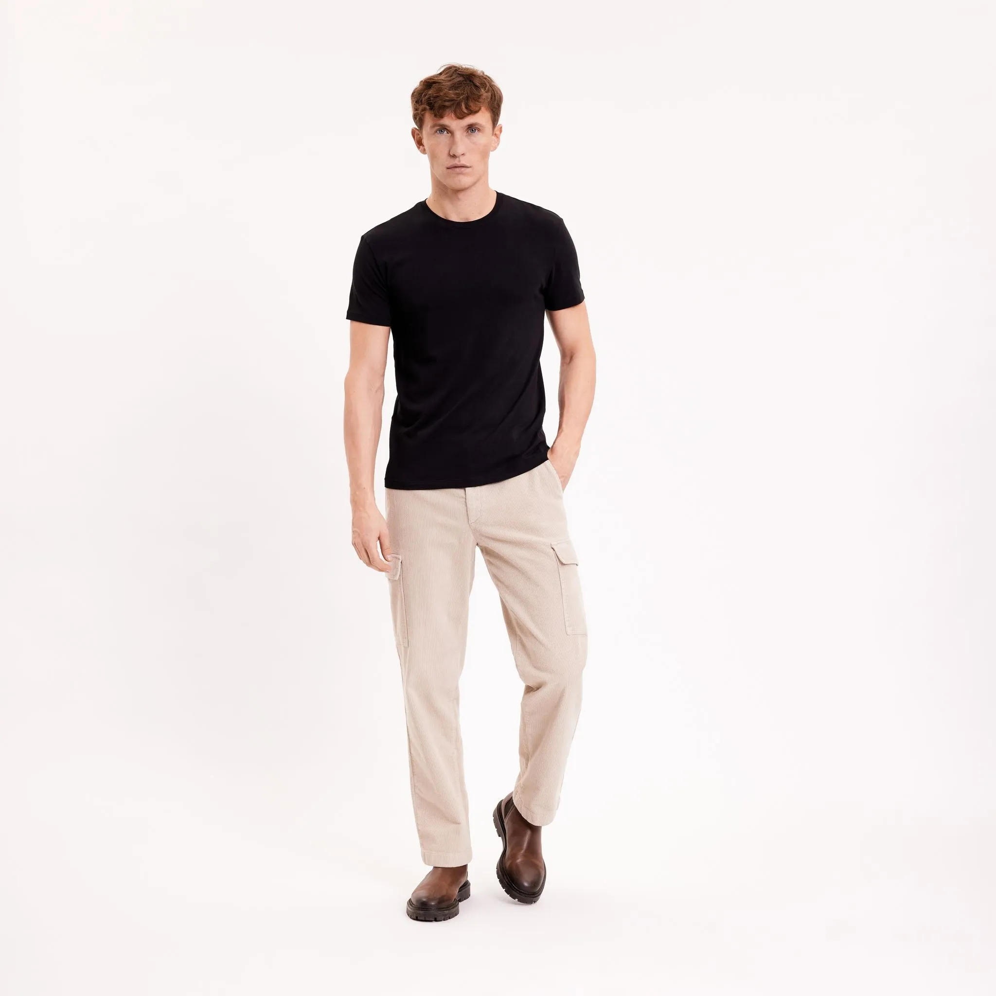 OwenPL 393 Cold Sand Corduroy