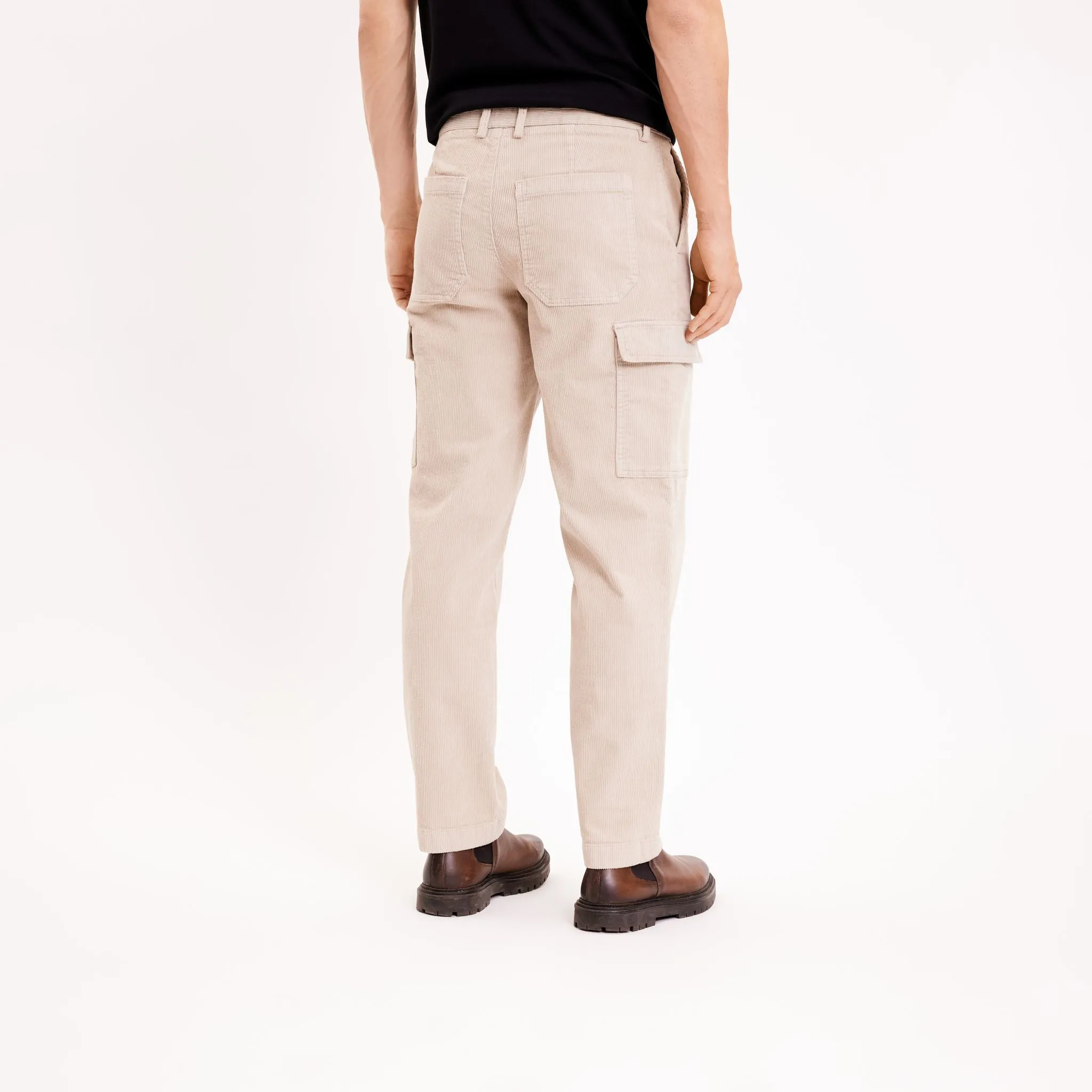 OwenPL 393 Cold Sand Corduroy