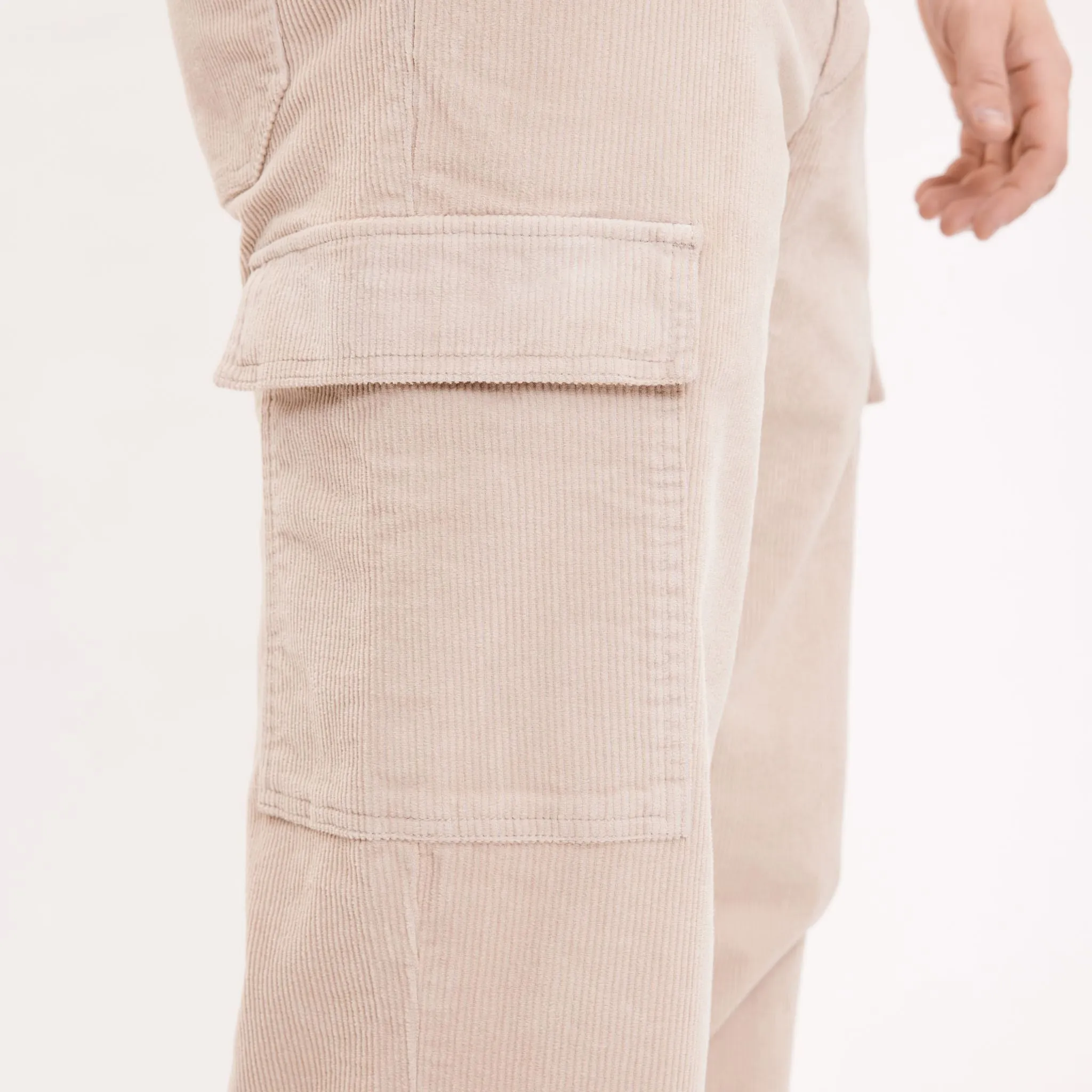 OwenPL 393 Cold Sand Corduroy