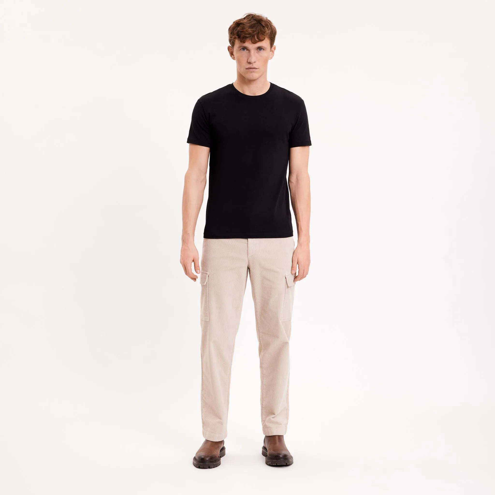 OwenPL 393 Cold Sand Corduroy