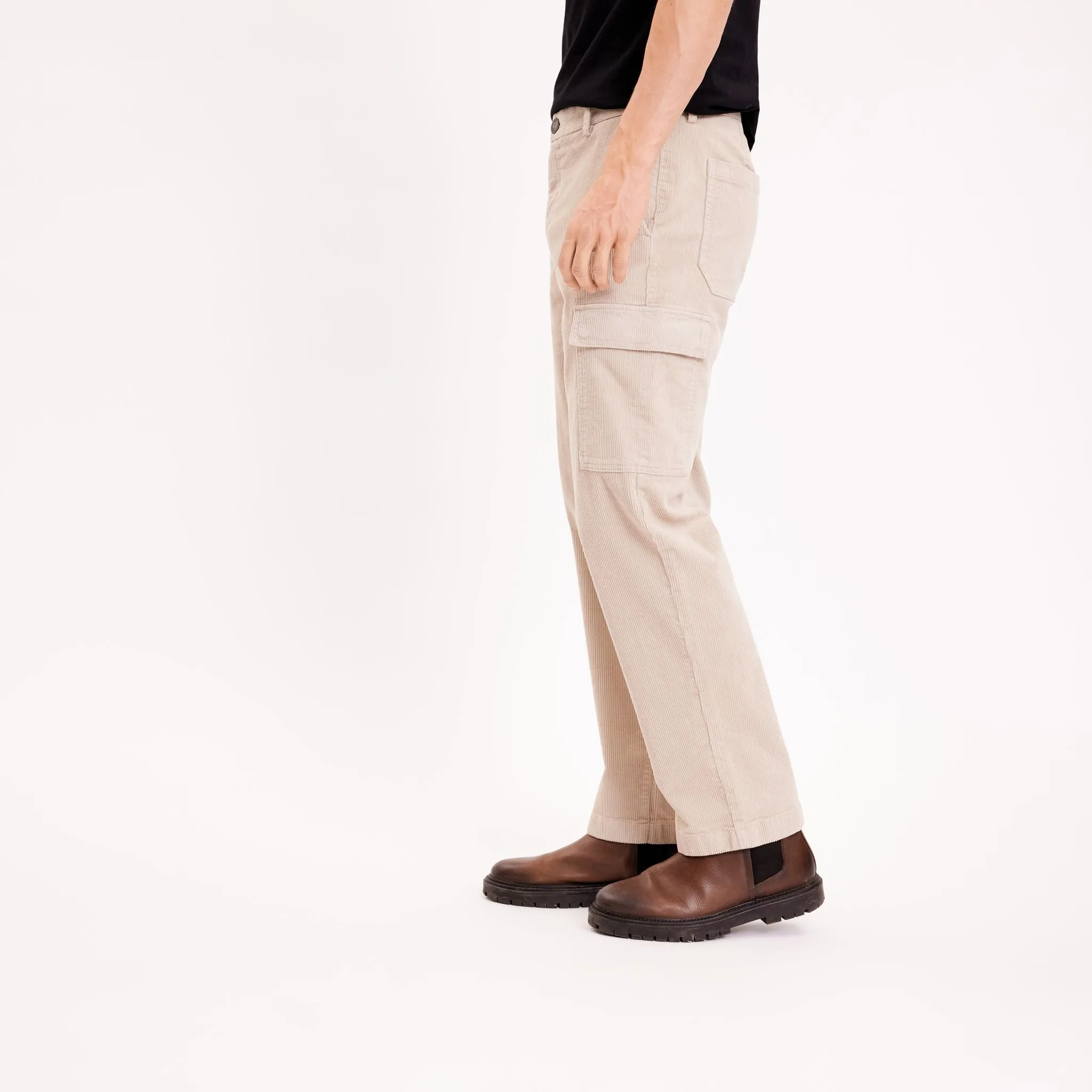 OwenPL 393 Cold Sand Corduroy