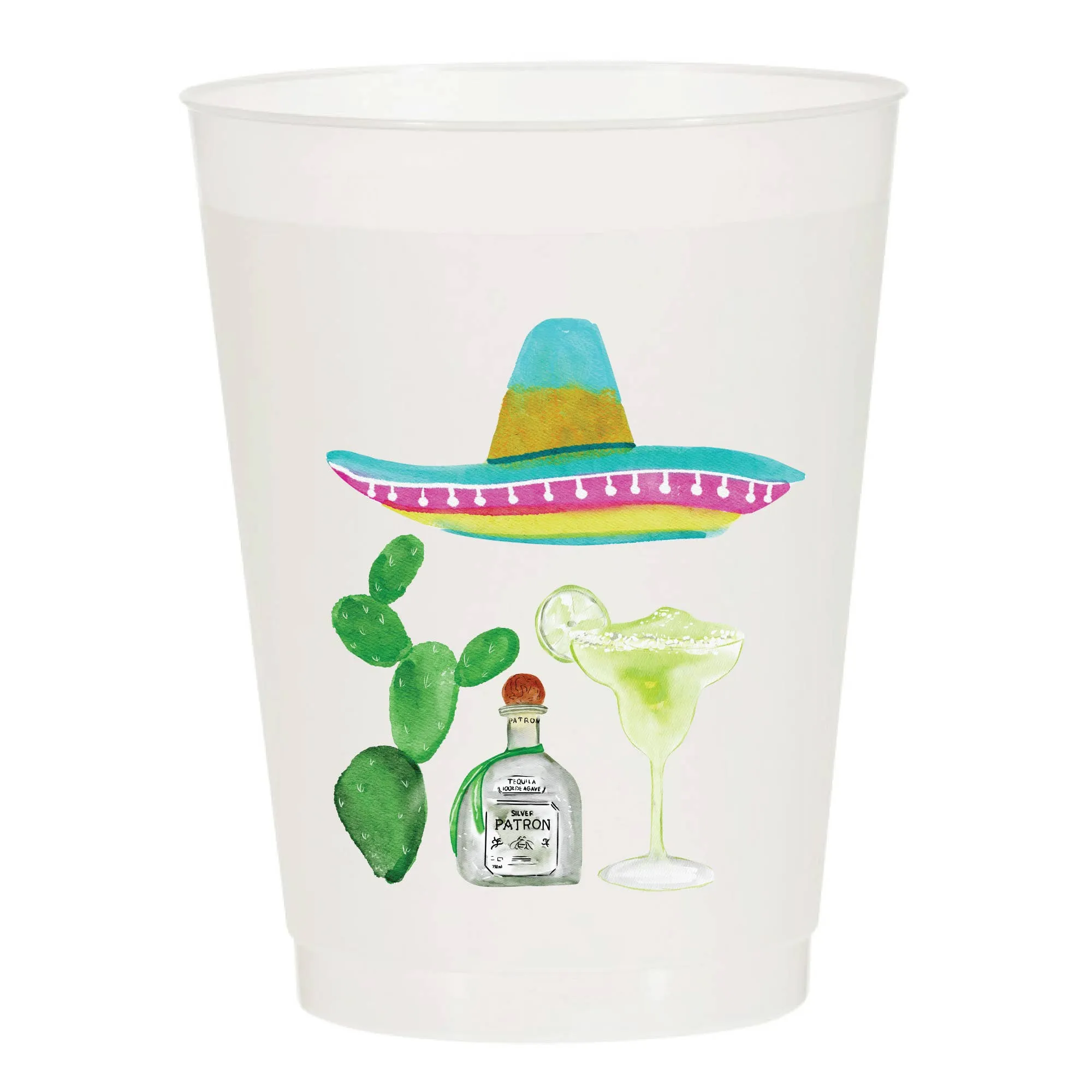 Patron and On Cups